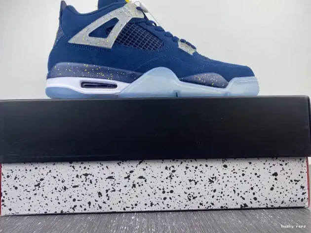 Rep Husky (PE) Jordan Michigan 4 Retro Air AJ4-1036660 0620